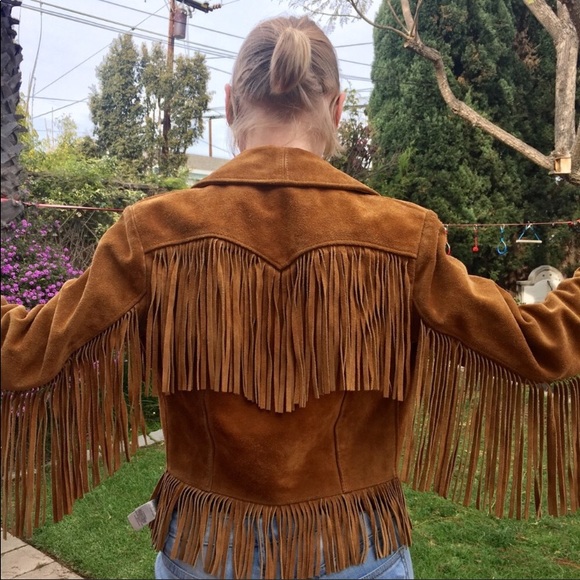 Schott NYC Jackets & Blazers - Vintage Suade Schott Jacket 10